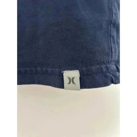 Hurley Skate Tee Short Sleeve Logo Graphic Blue Youth T-Shirt Size S - Picture 5 of 5